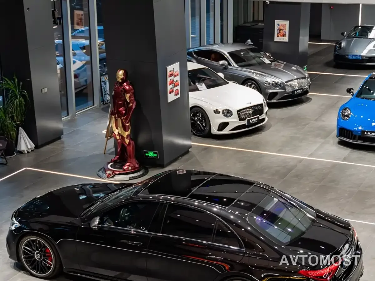 Mercedes-Benz S-Class AMG Hybrid 2024 AMG S 63 L E Performance — фото 4