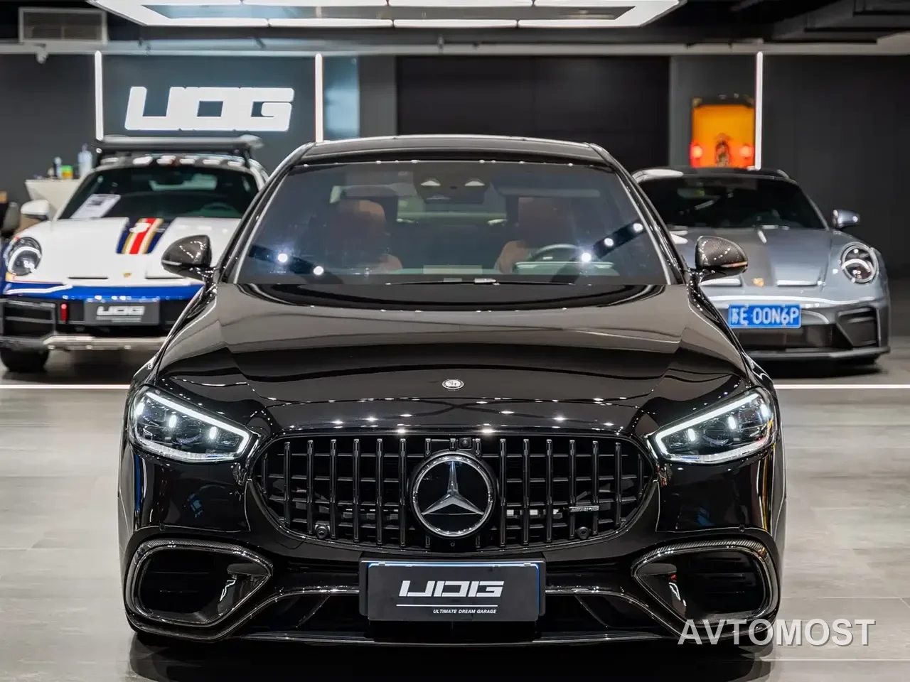 Mercedes-Benz S-Class AMG Hybrid 2024 AMG S 63 L E Performance — фото 5
