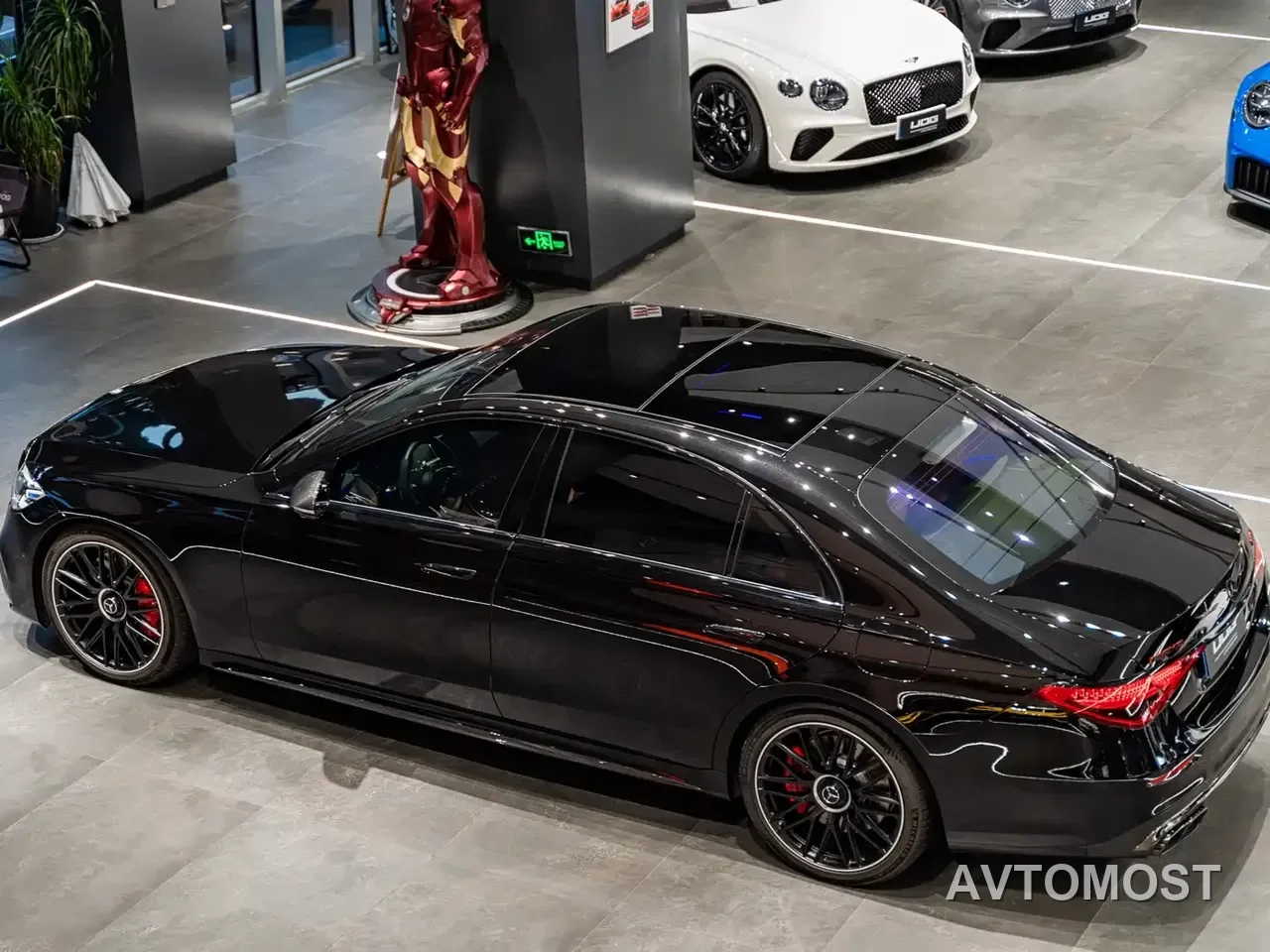 Mercedes-Benz S-Class AMG Hybrid 2024 AMG S 63 L E Performance — фото 7