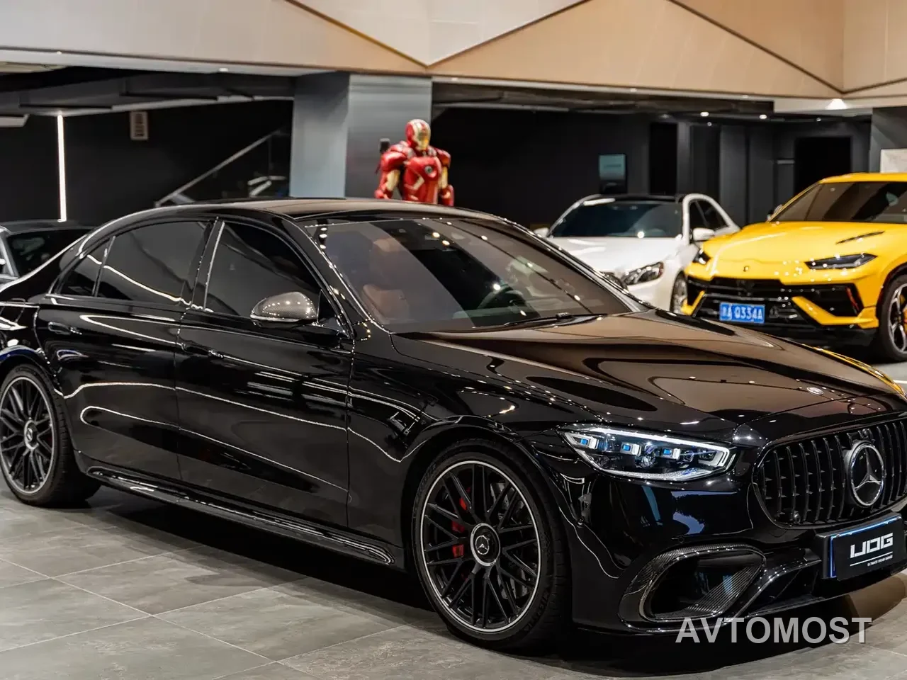 Mercedes-Benz S-Class AMG Hybrid 2024 AMG S 63 L E Performance — фото 8