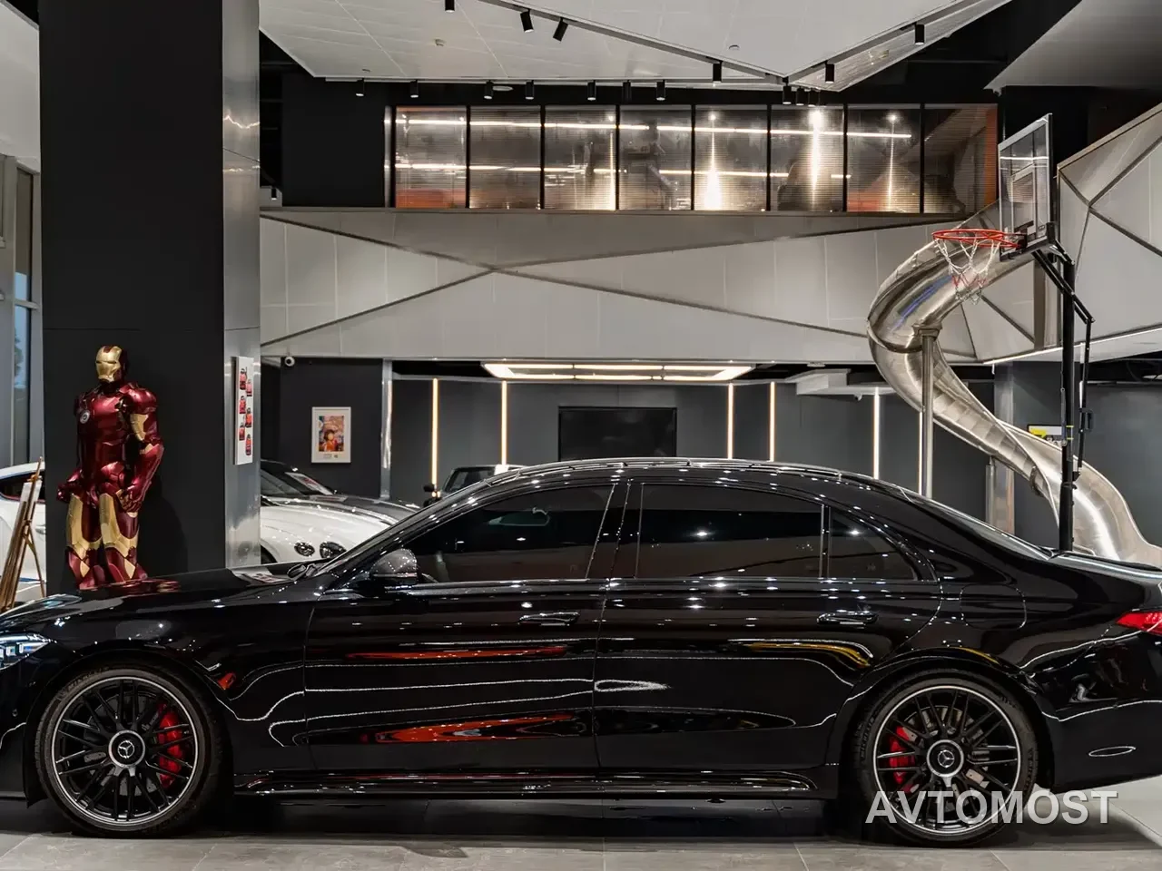 Mercedes-Benz S-Class AMG Hybrid 2024 AMG S 63 L E Performance — фото 9