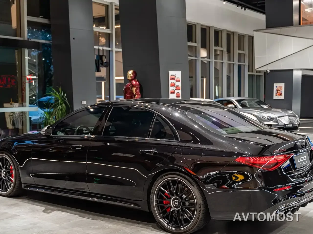 Mercedes-Benz S-Class AMG Hybrid 2024 AMG S 63 L E Performance — фото 10
