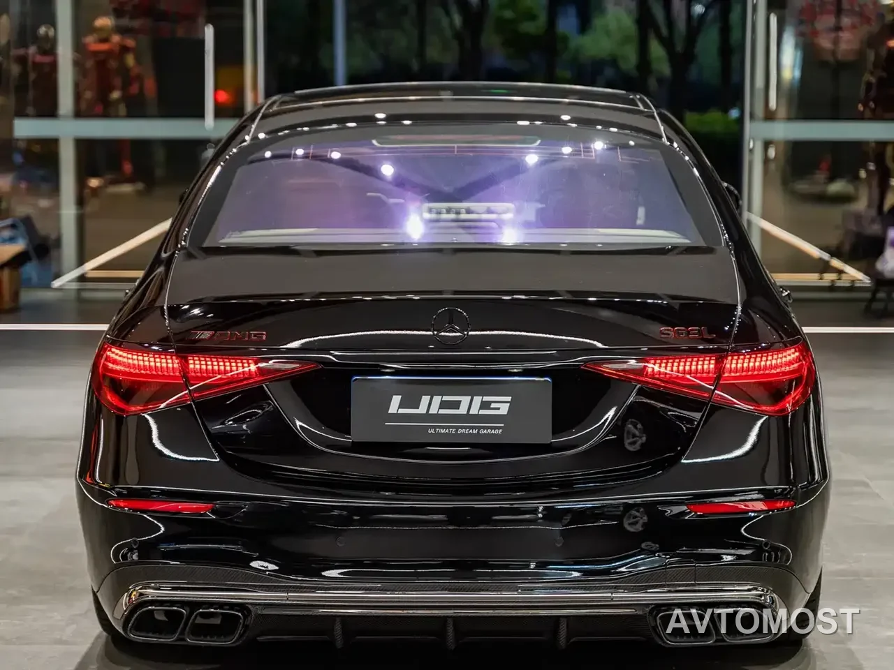 Mercedes-Benz S-Class AMG Hybrid 2024 AMG S 63 L E Performance — фото 13