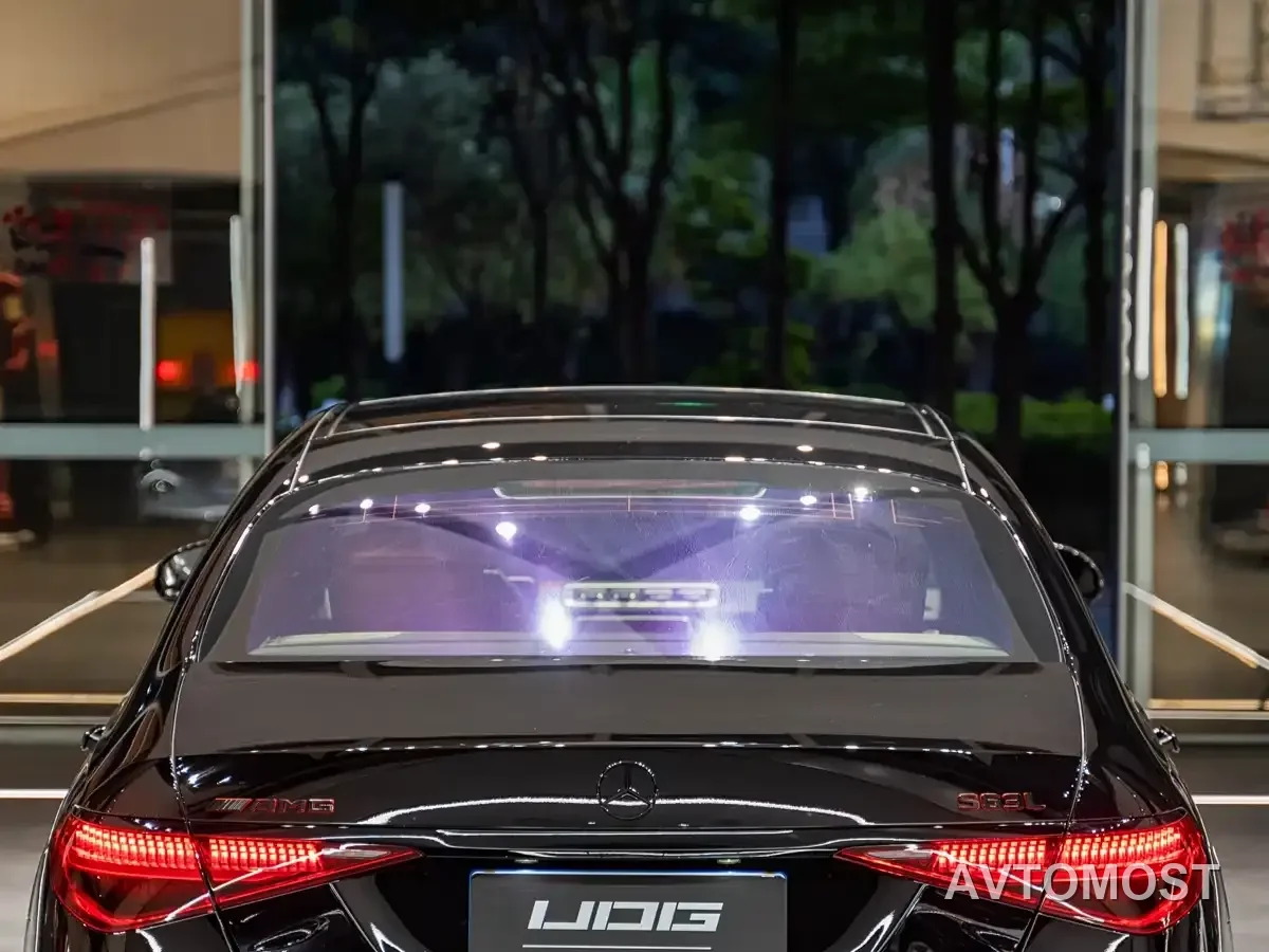 Mercedes-Benz S-Class AMG Hybrid 2024 AMG S 63 L E Performance — фото 14