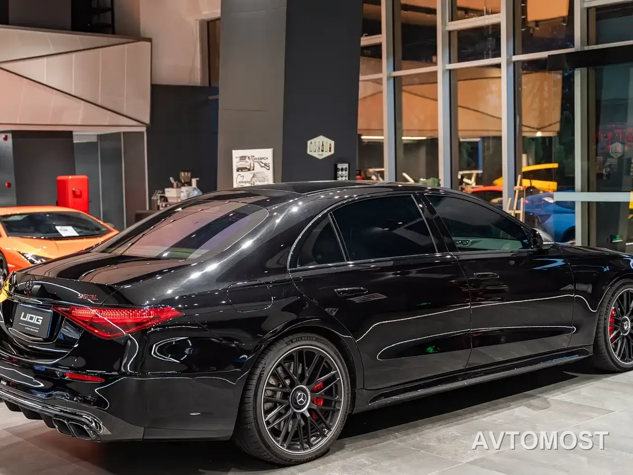 Mercedes-Benz S-Class AMG Hybrid 2024 AMG S 63 L E Performance — фото 15