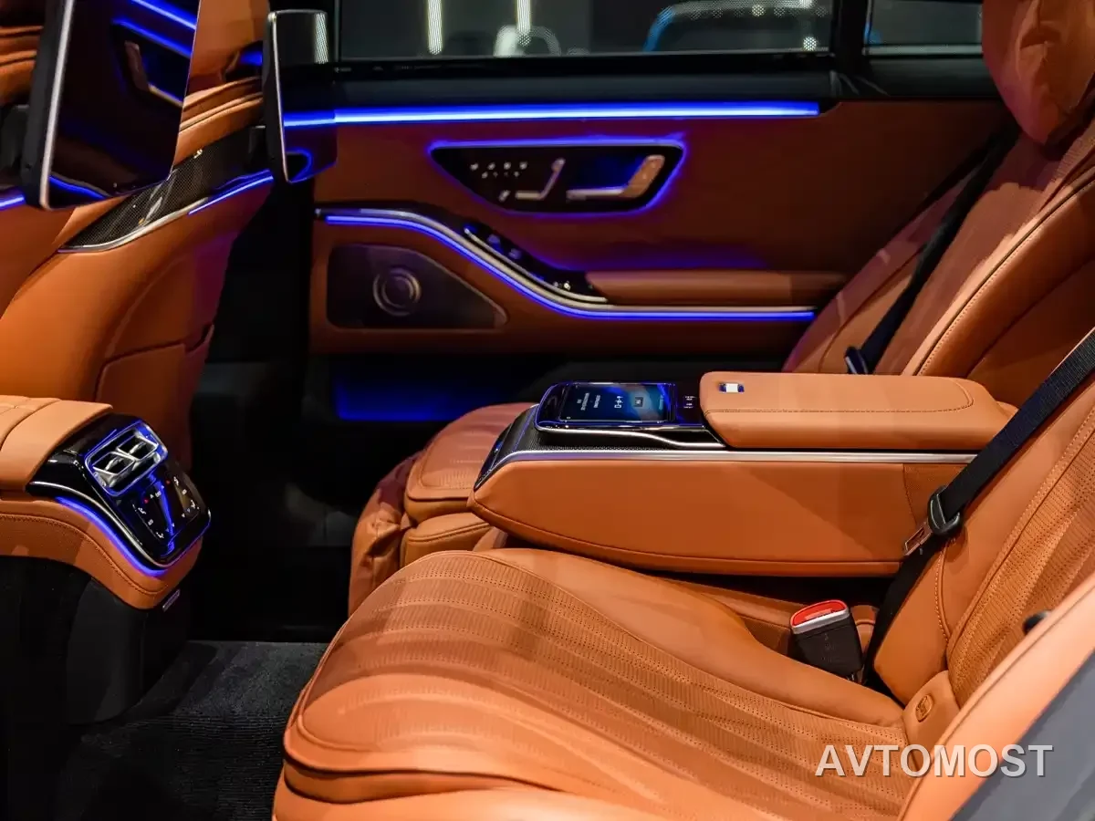 Mercedes-Benz S-Class AMG Hybrid 2024 AMG S 63 L E Performance — фото 20