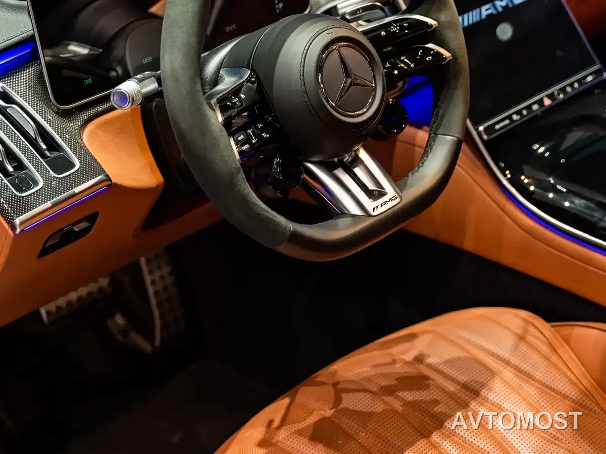 Mercedes-Benz S-Class AMG Hybrid 2024 AMG S 63 L E Performance — фото 22