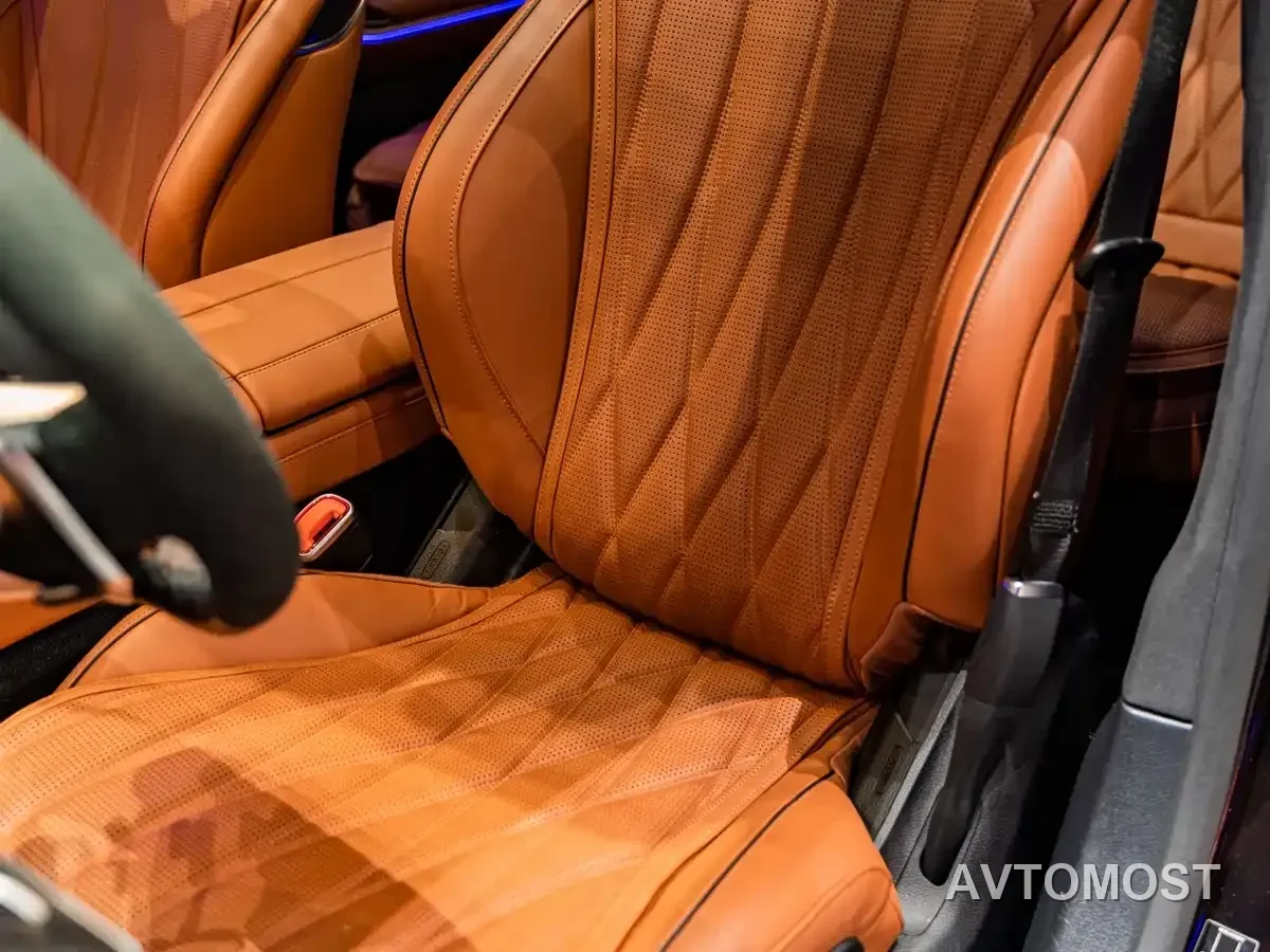 Mercedes-Benz S-Class AMG Hybrid 2024 AMG S 63 L E Performance — фото 24