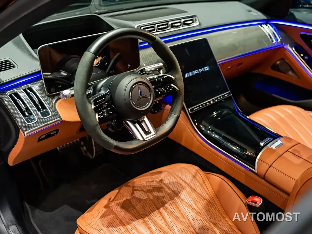 Mercedes-Benz S-Class AMG Hybrid 2024 AMG S 63 L E Performance — фото 25