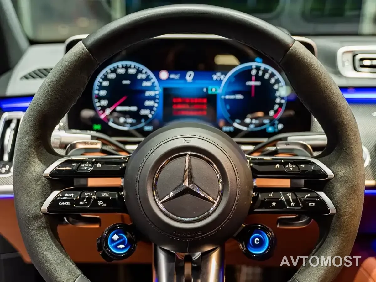 Mercedes-Benz S-Class AMG Hybrid 2024 AMG S 63 L E Performance — фото 30