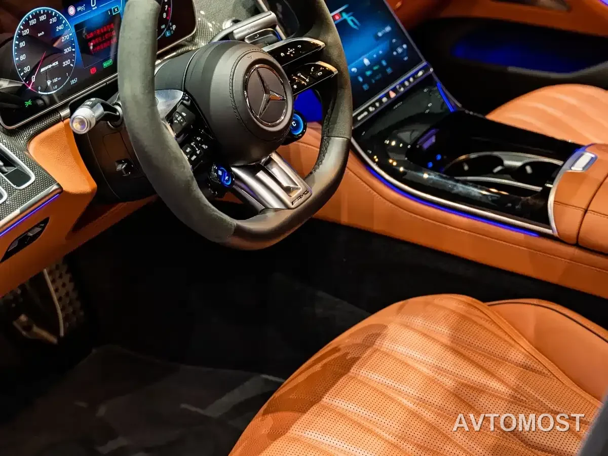 Mercedes-Benz S-Class AMG Hybrid 2024 AMG S 63 L E Performance — фото 31