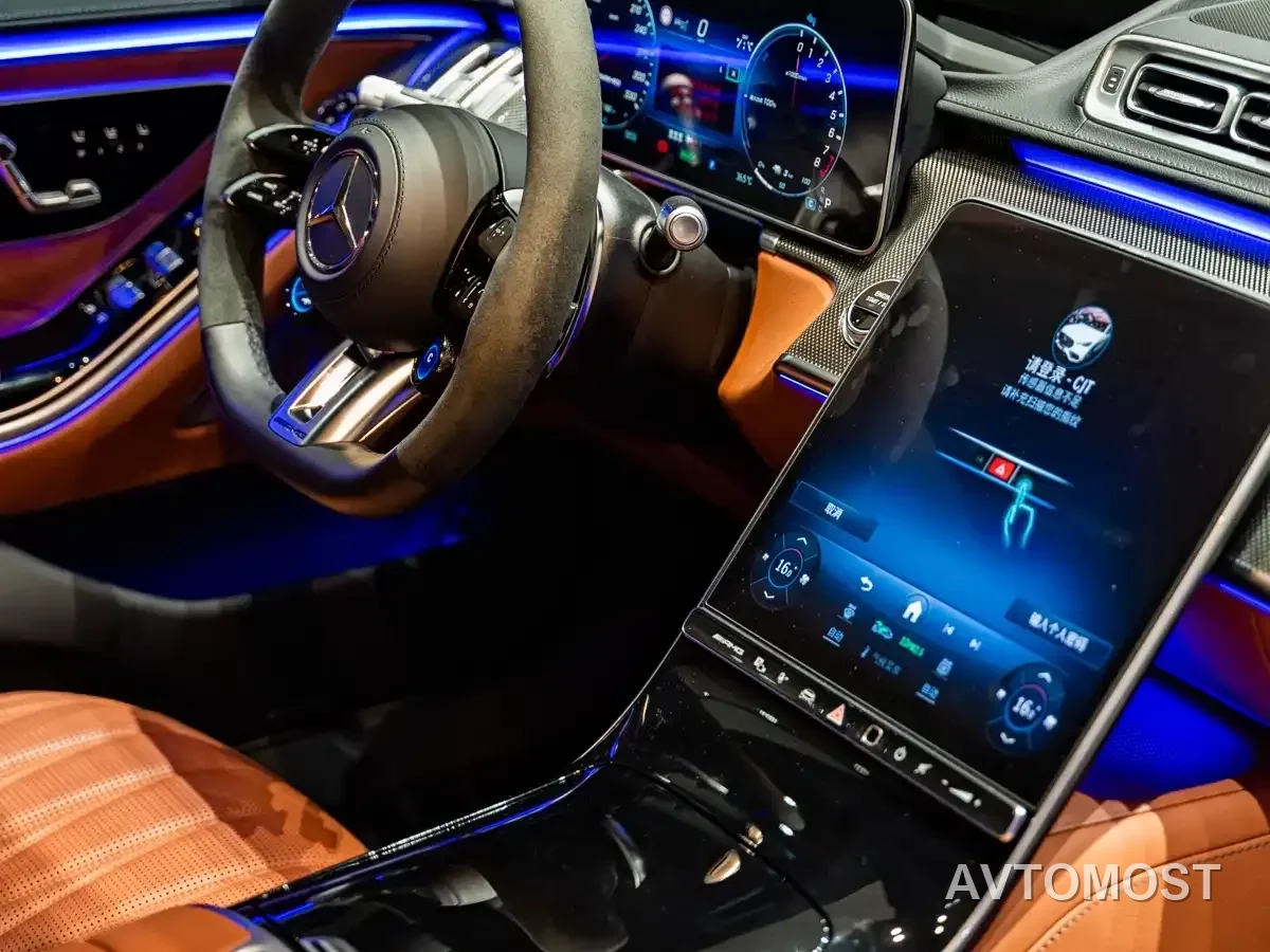 Mercedes-Benz S-Class AMG Hybrid 2024 AMG S 63 L E Performance — фото 33