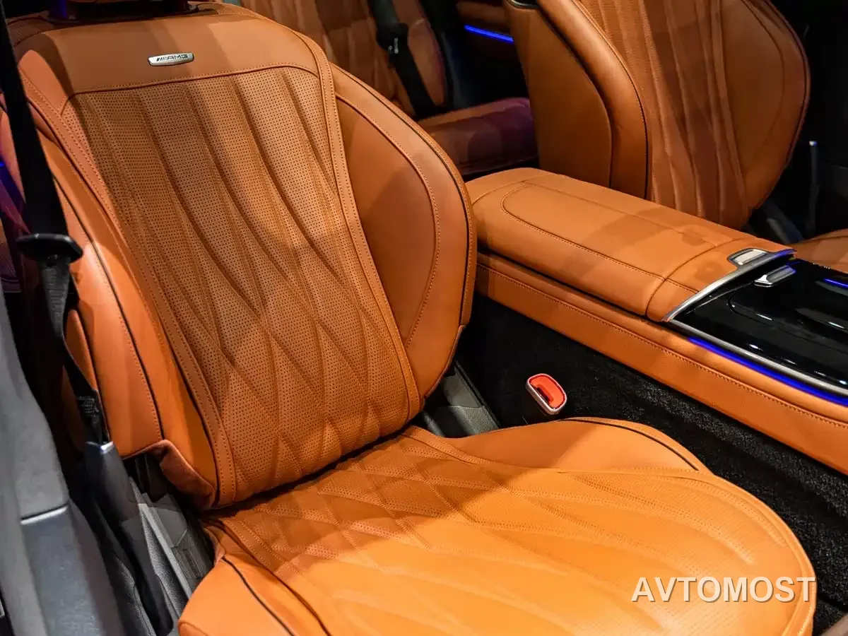 Mercedes-Benz S-Class AMG Hybrid 2024 AMG S 63 L E Performance — фото 34