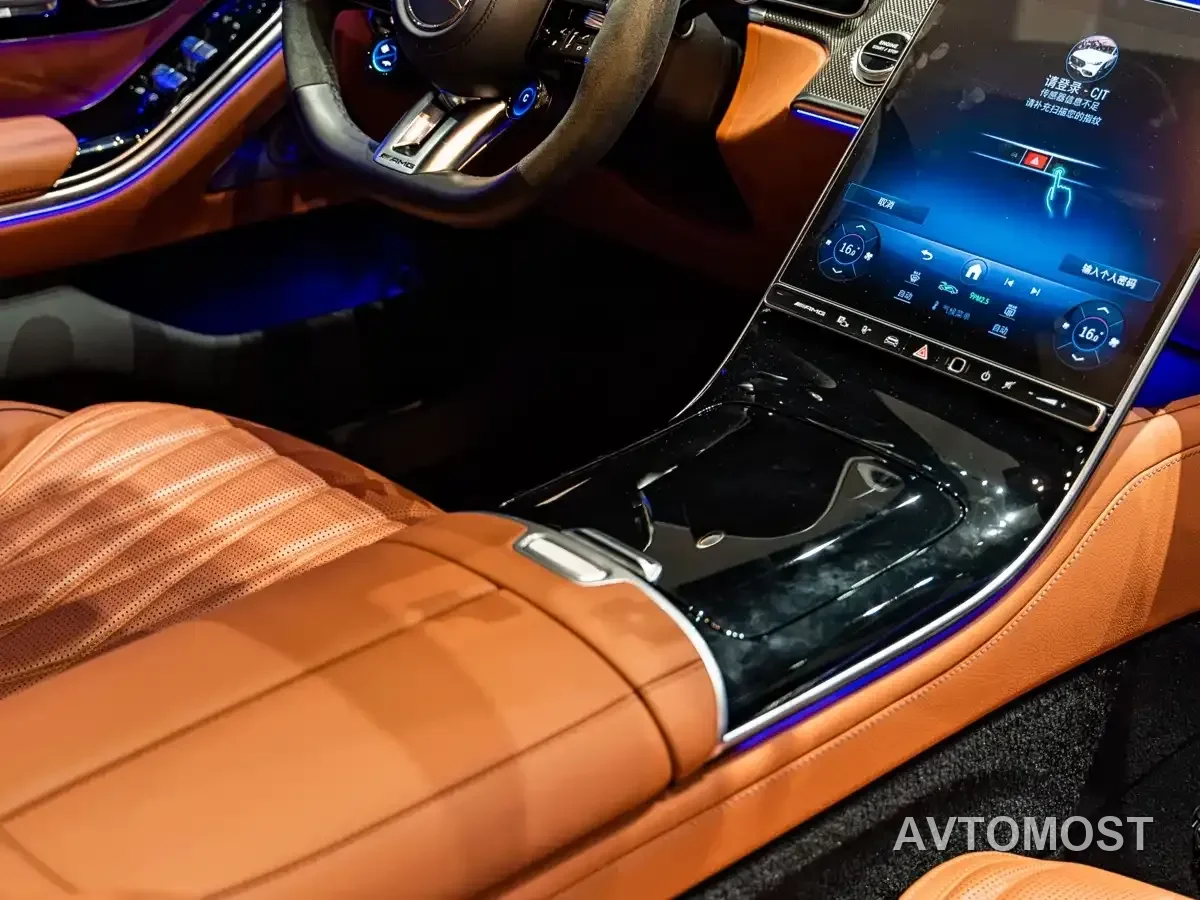 Mercedes-Benz S-Class AMG Hybrid 2024 AMG S 63 L E Performance — фото 35