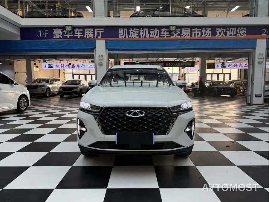 Chery Tiggo 7 PLUS 2021 1.5T CVT Premium