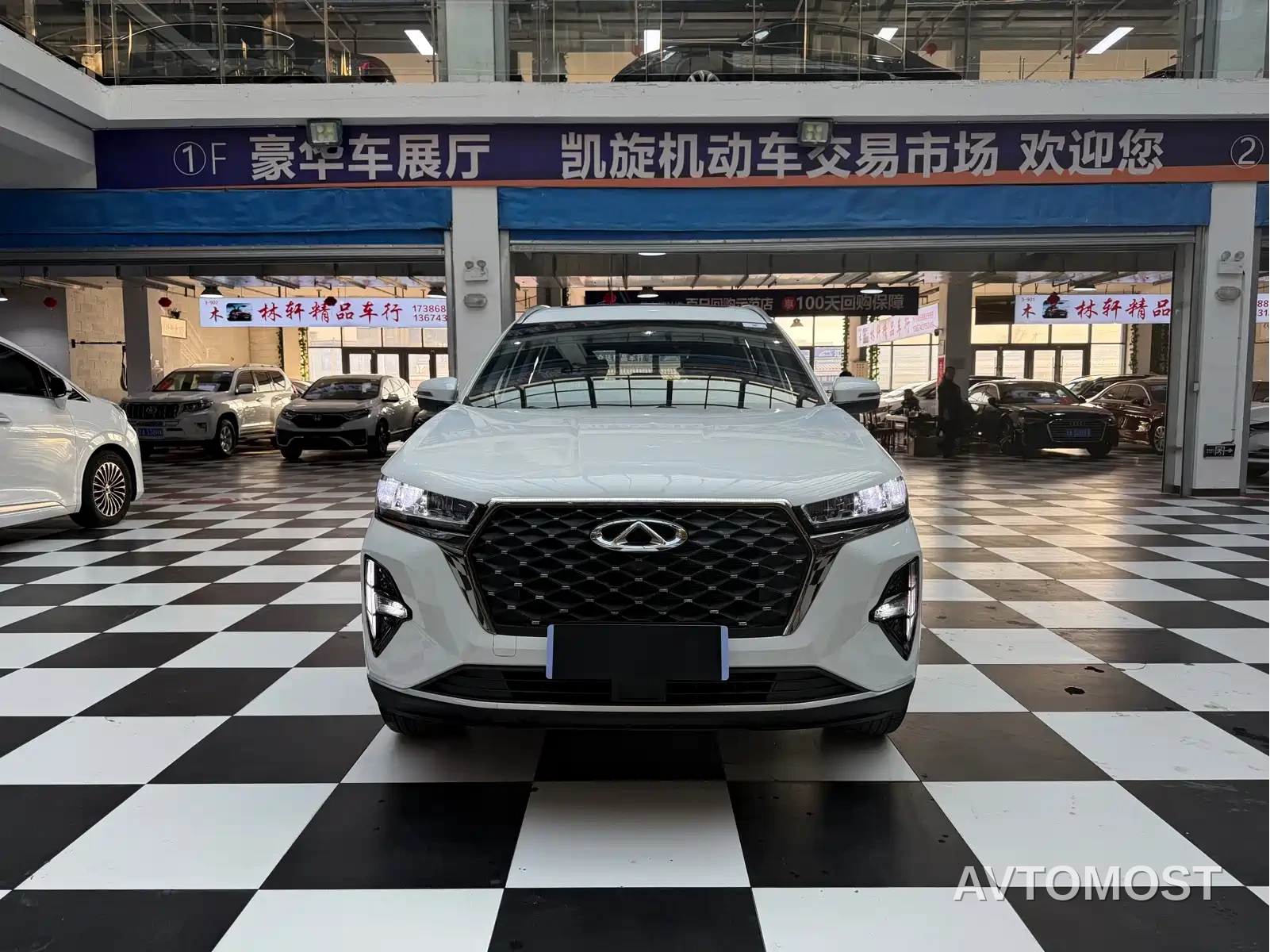 Chery Tiggo 7 PLUS 2021 1.5T CVT Premium — фото 1