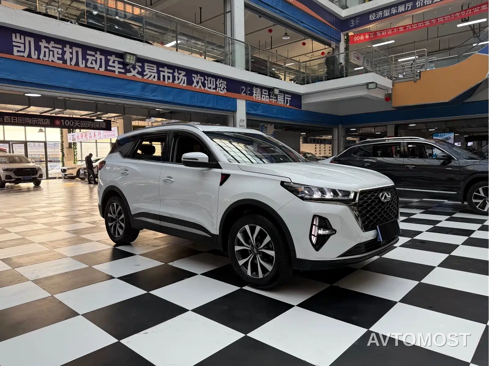 Chery Tiggo 7 PLUS 2021 1.5T CVT Premium — фото 2