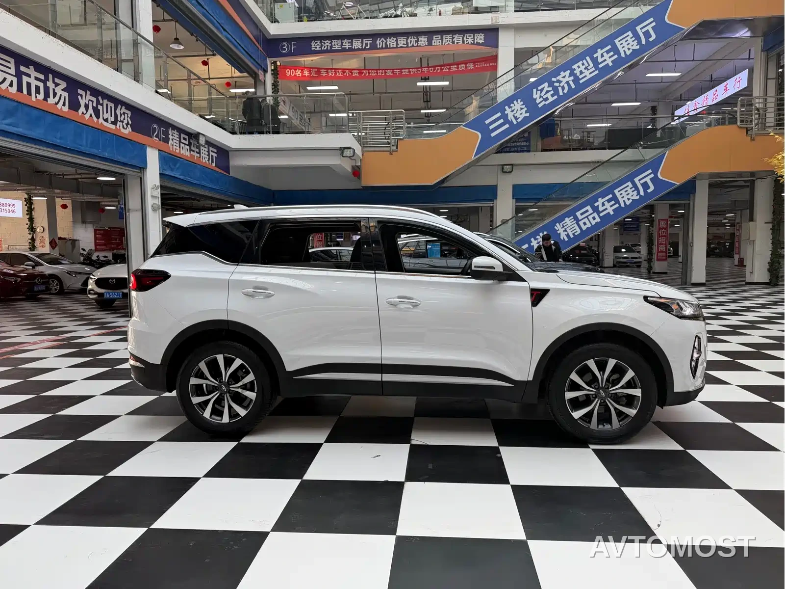 Chery Tiggo 7 PLUS 2021 1.5T CVT Premium — фото 3