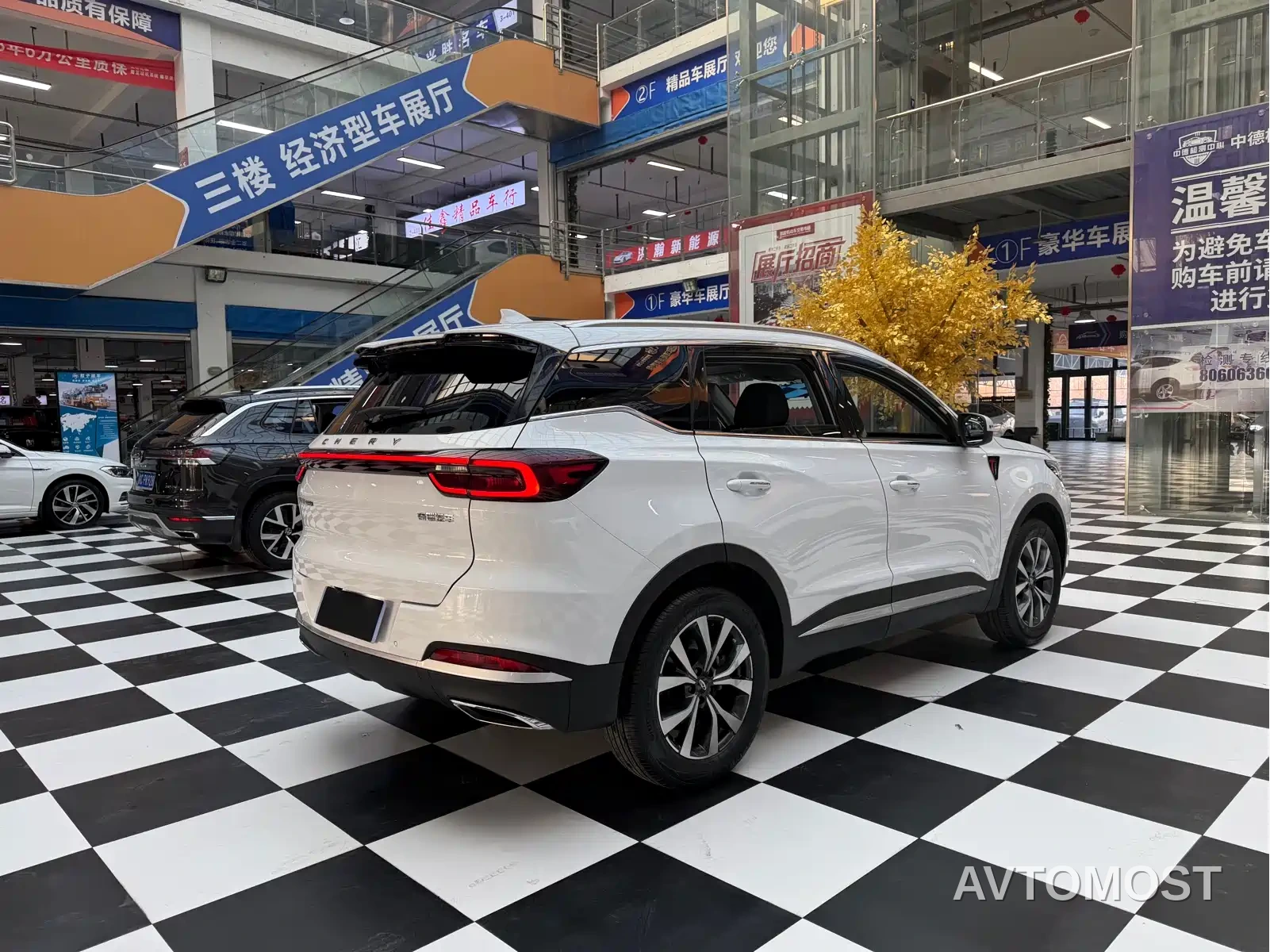 Chery Tiggo 7 PLUS 2021 1.5T CVT Premium — фото 4