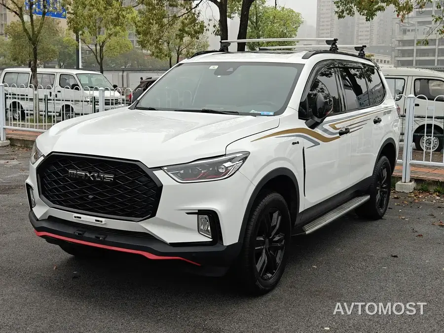 SAIC Maxus D90 Pro 2021 2.0T Diesel 4WD Lop Nur Edition 6-Seater