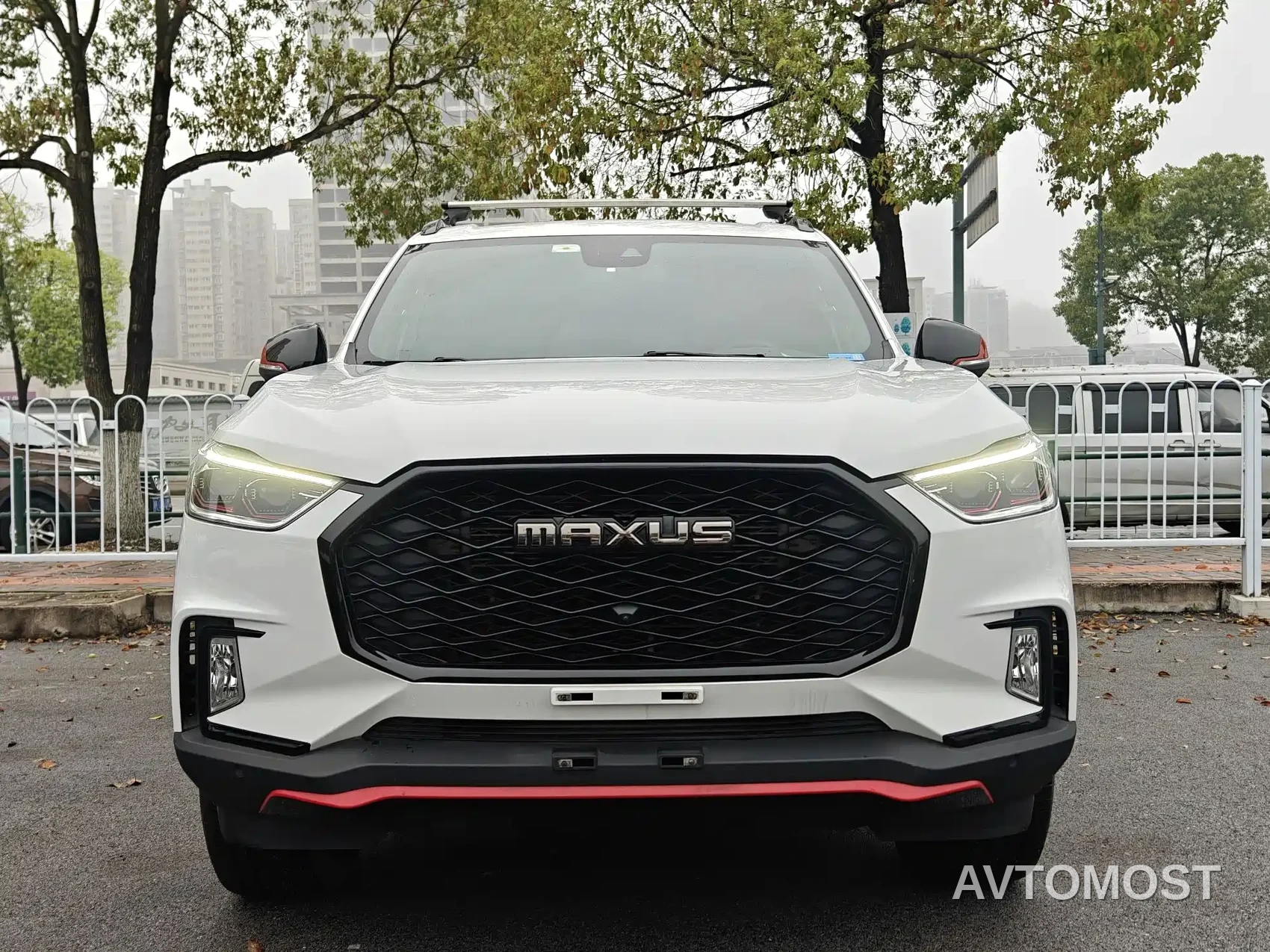 SAIC Maxus D90 Pro 2021 2.0T Diesel 4WD Lop Nur Edition 6-Seater — фото 2