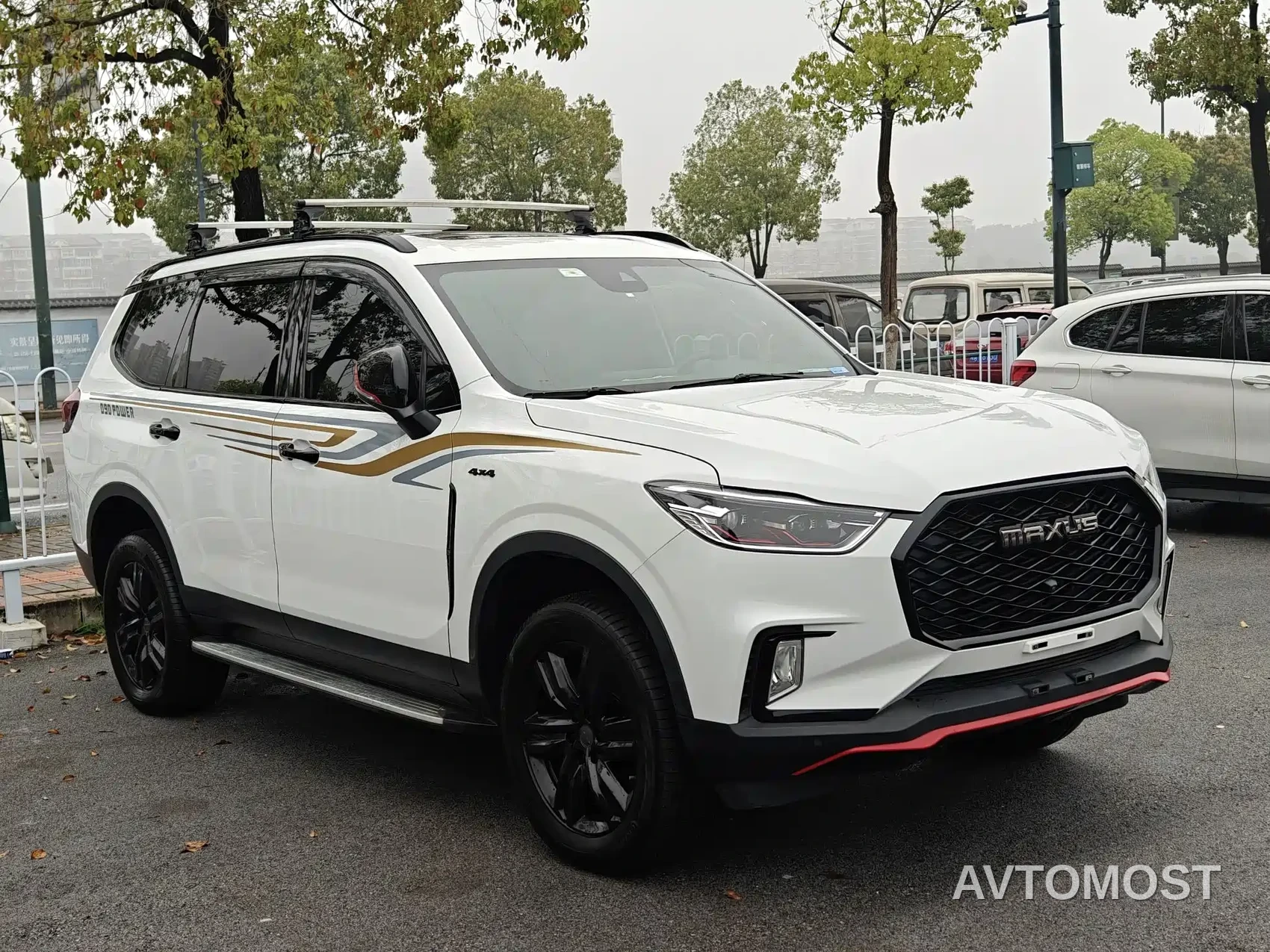SAIC Maxus D90 Pro 2021 2.0T Diesel 4WD Lop Nur Edition 6-Seater — фото 3