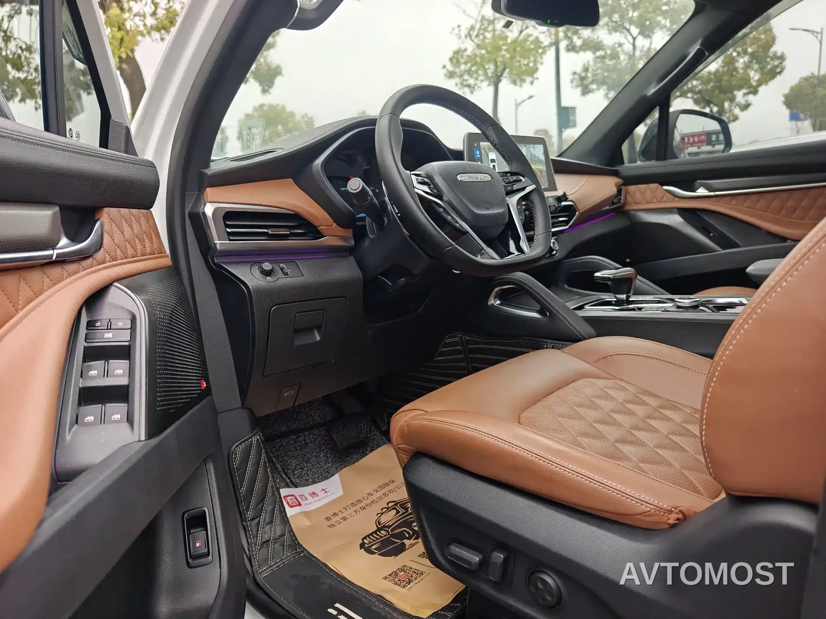 SAIC Maxus D90 Pro 2021 2.0T Diesel 4WD Lop Nur Edition 6-Seater — фото 4