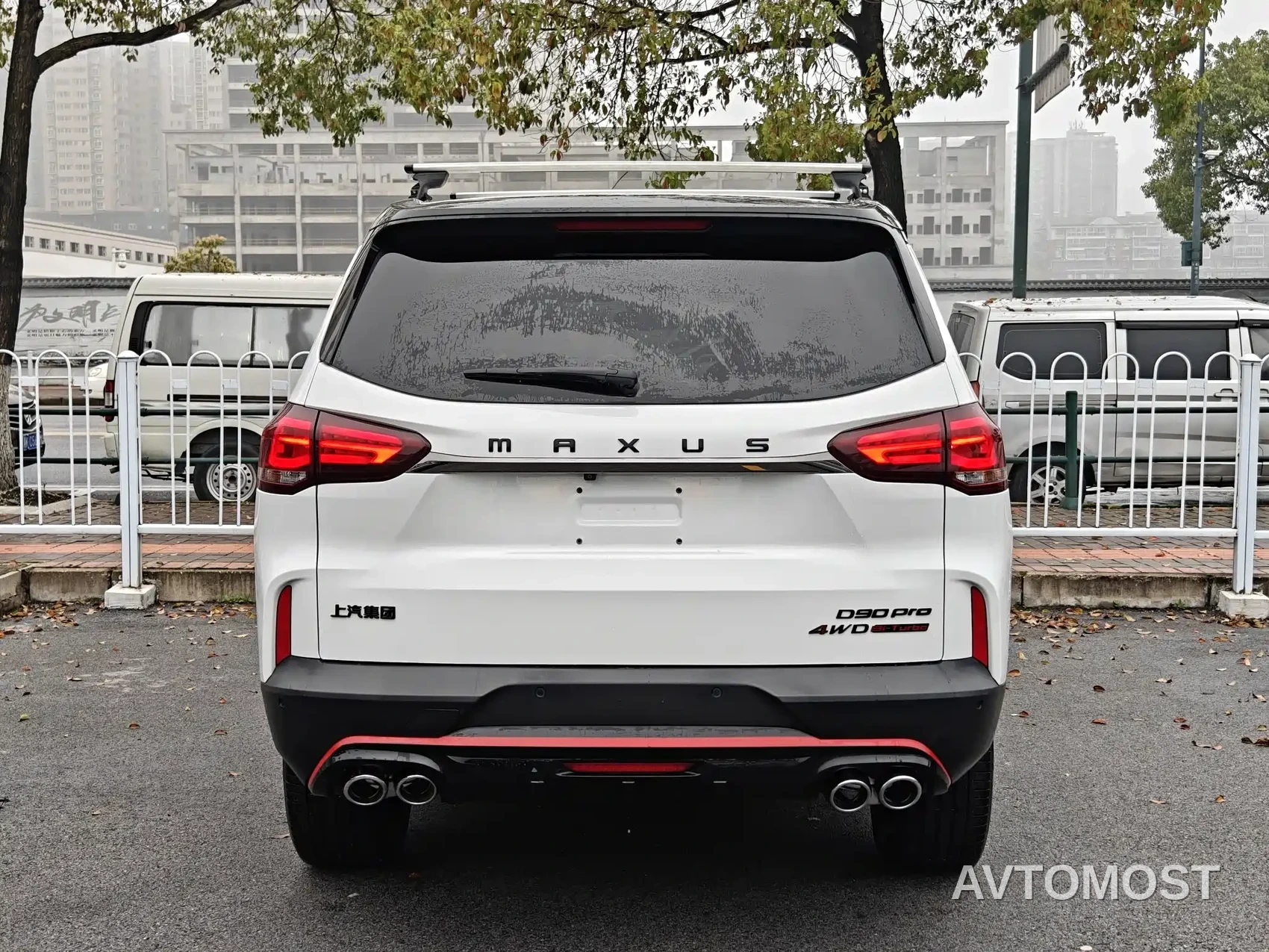 SAIC Maxus D90 Pro 2021 2.0T Diesel 4WD Lop Nur Edition 6-Seater — фото 8