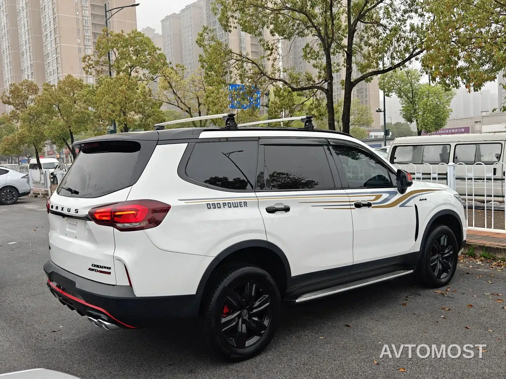 SAIC Maxus D90 Pro 2021 2.0T Diesel 4WD Lop Nur Edition 6-Seater — фото 9