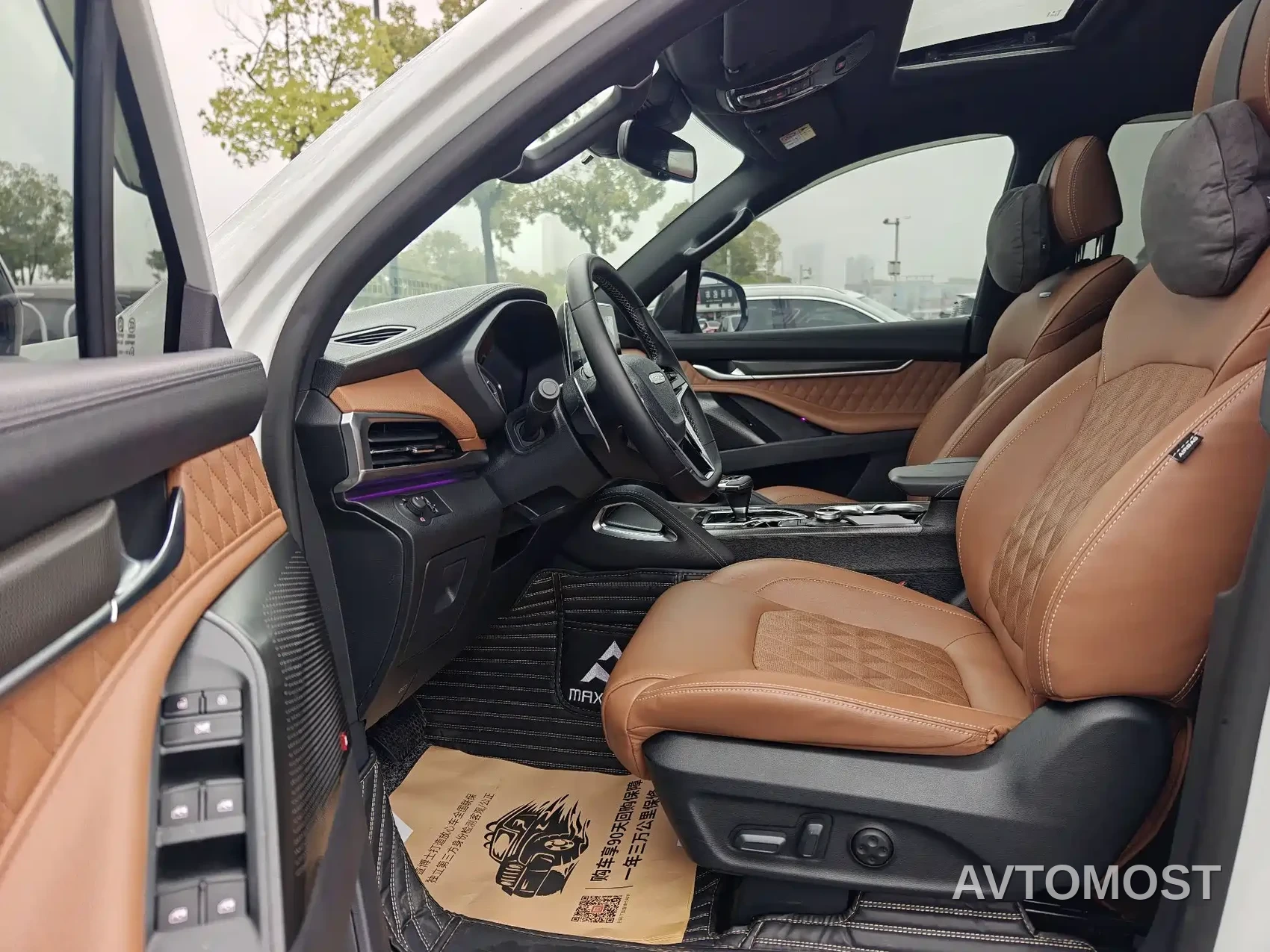 SAIC Maxus D90 Pro 2021 2.0T Diesel 4WD Lop Nur Edition 6-Seater — фото 10