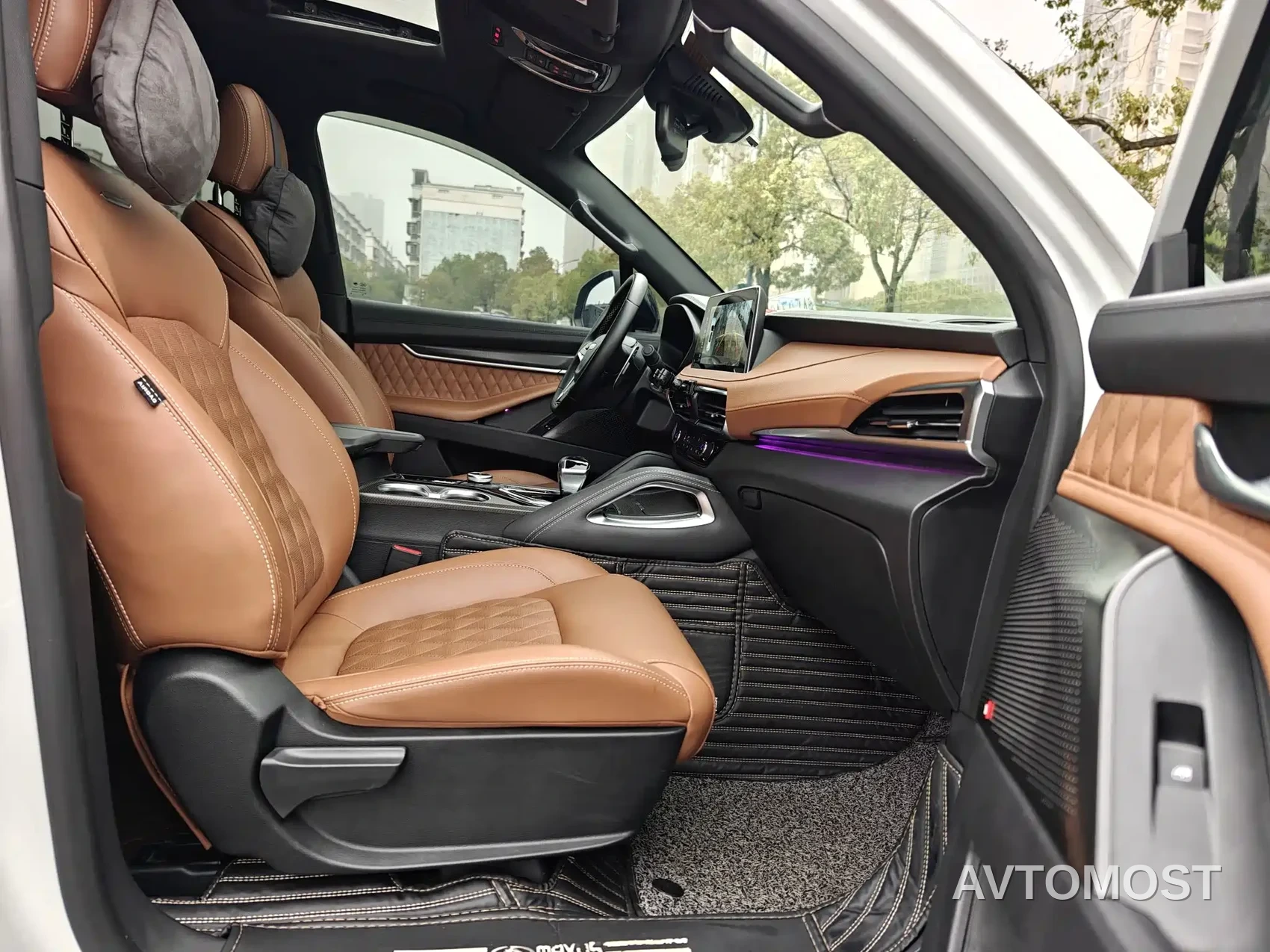 SAIC Maxus D90 Pro 2021 2.0T Diesel 4WD Lop Nur Edition 6-Seater — фото 17