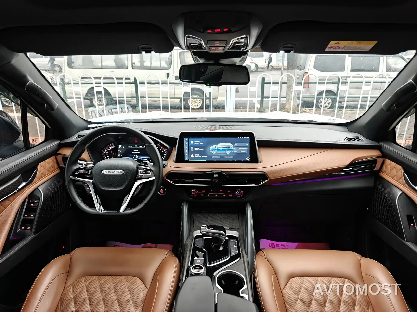 SAIC Maxus D90 Pro 2021 2.0T Diesel 4WD Lop Nur Edition 6-Seater — фото 20