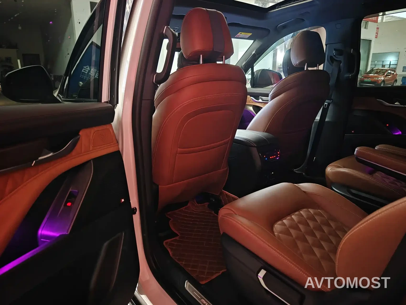 SAIC Maxus D90 Pro 2021 2.0T Diesel 4WD Lop Nur Edition 6-Seater — фото 22