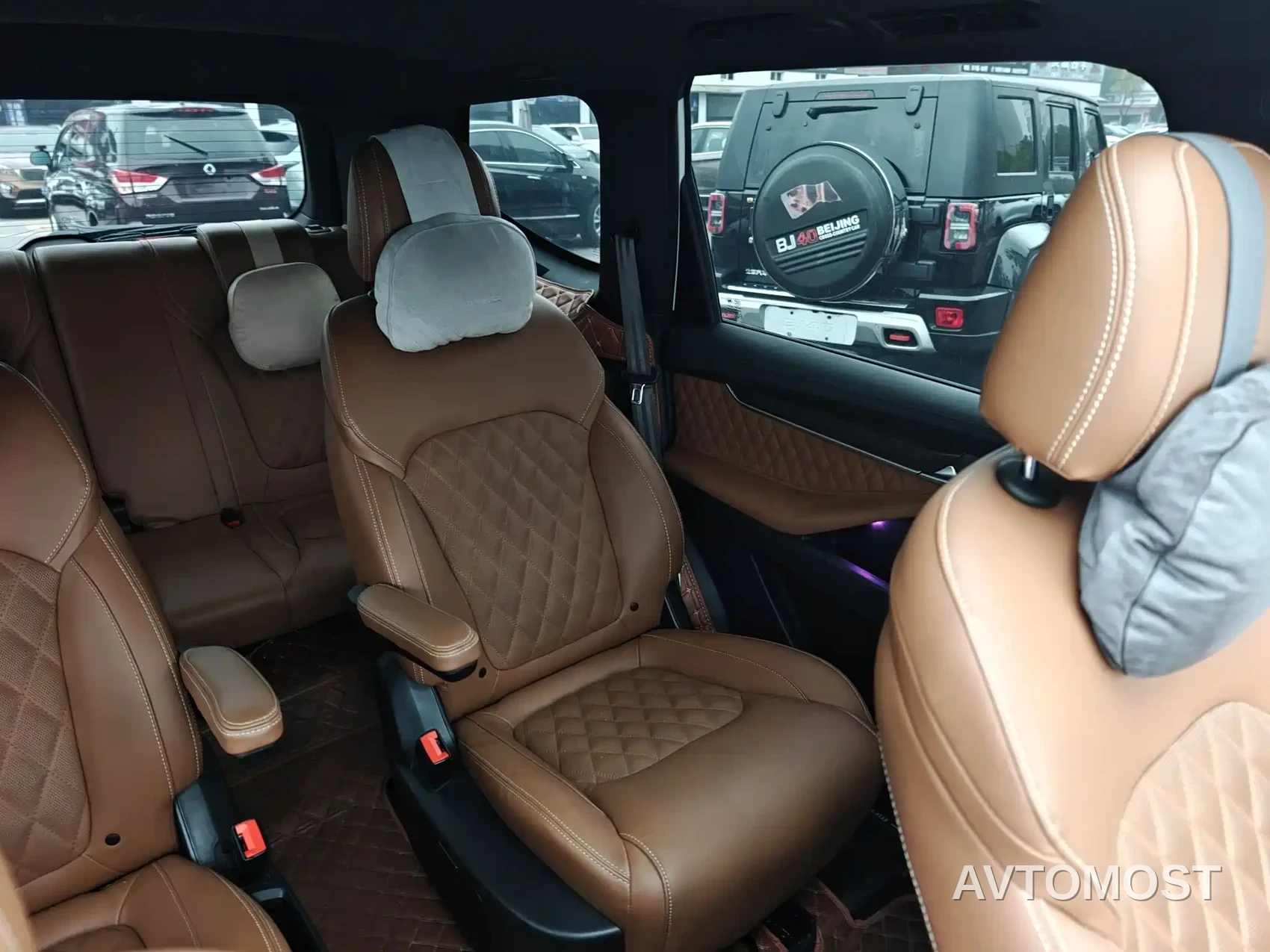 SAIC Maxus D90 Pro 2021 2.0T Diesel 4WD Lop Nur Edition 6-Seater — фото 23