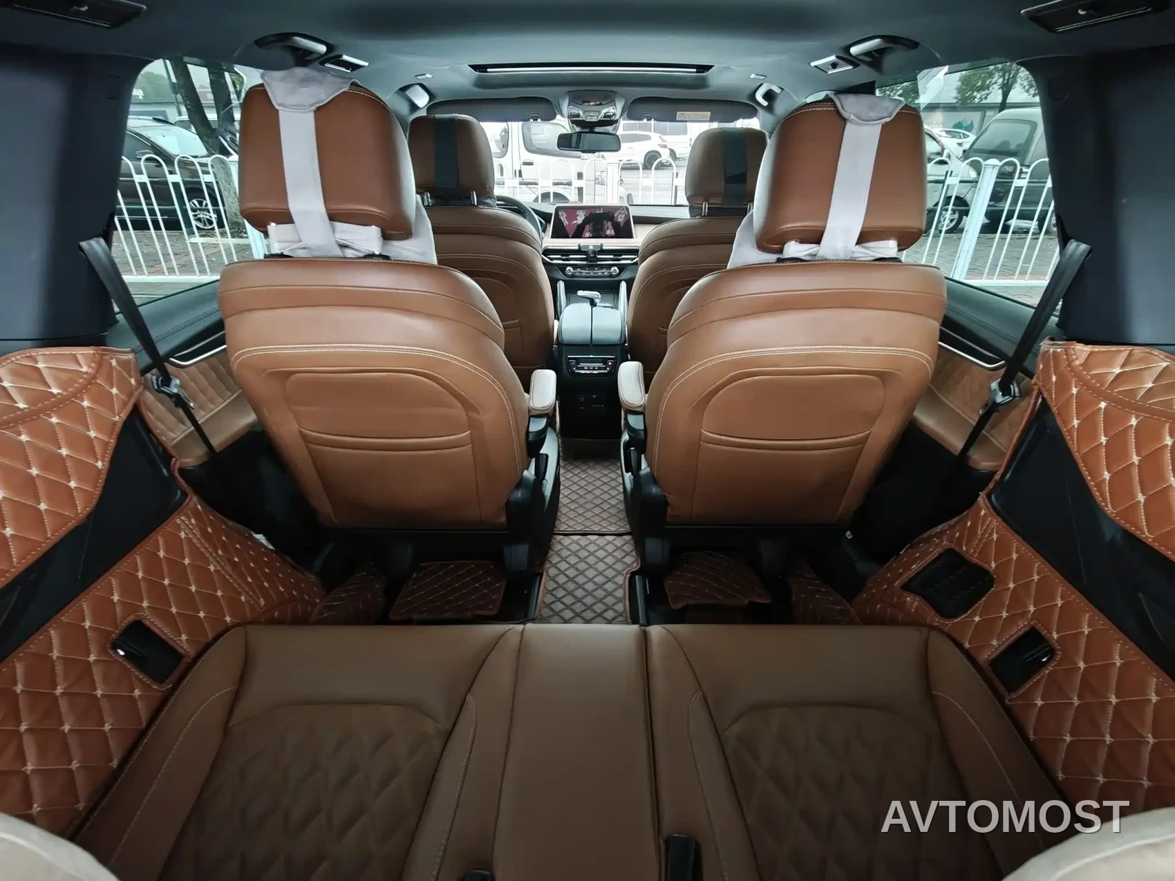 SAIC Maxus D90 Pro 2021 2.0T Diesel 4WD Lop Nur Edition 6-Seater — фото 26
