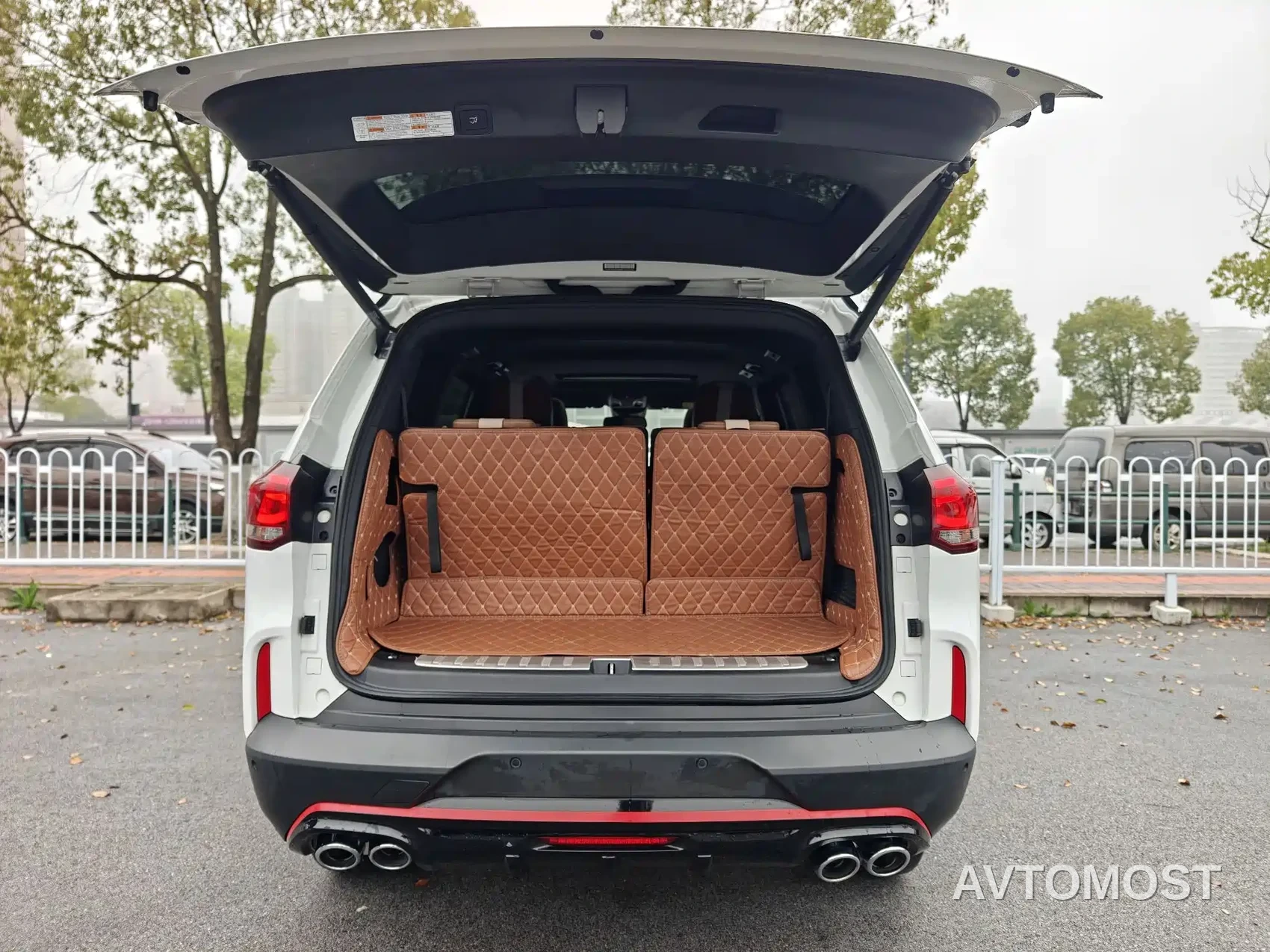 SAIC Maxus D90 Pro 2021 2.0T Diesel 4WD Lop Nur Edition 6-Seater — фото 27