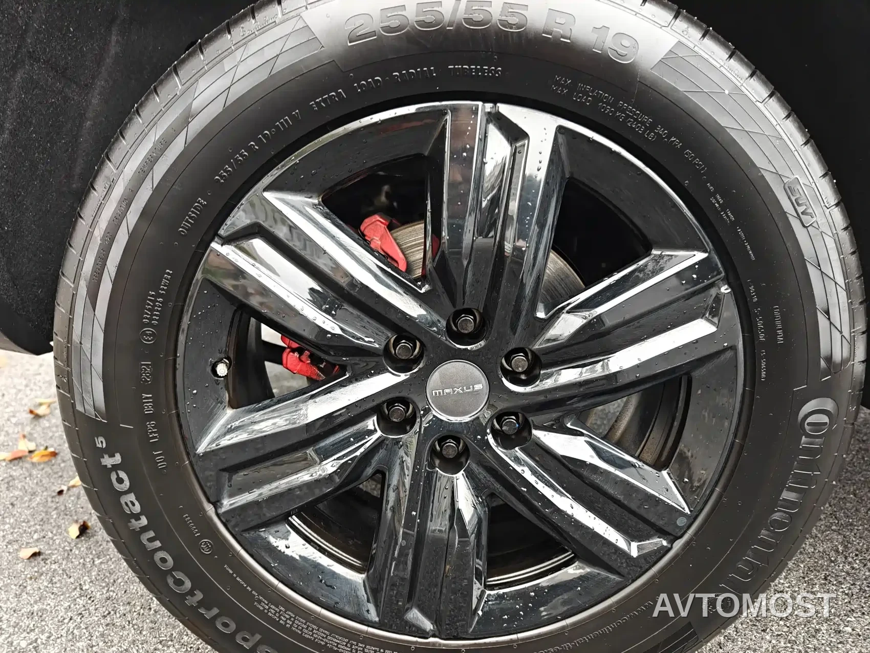SAIC Maxus D90 Pro 2021 2.0T Diesel 4WD Lop Nur Edition 6-Seater — фото 29