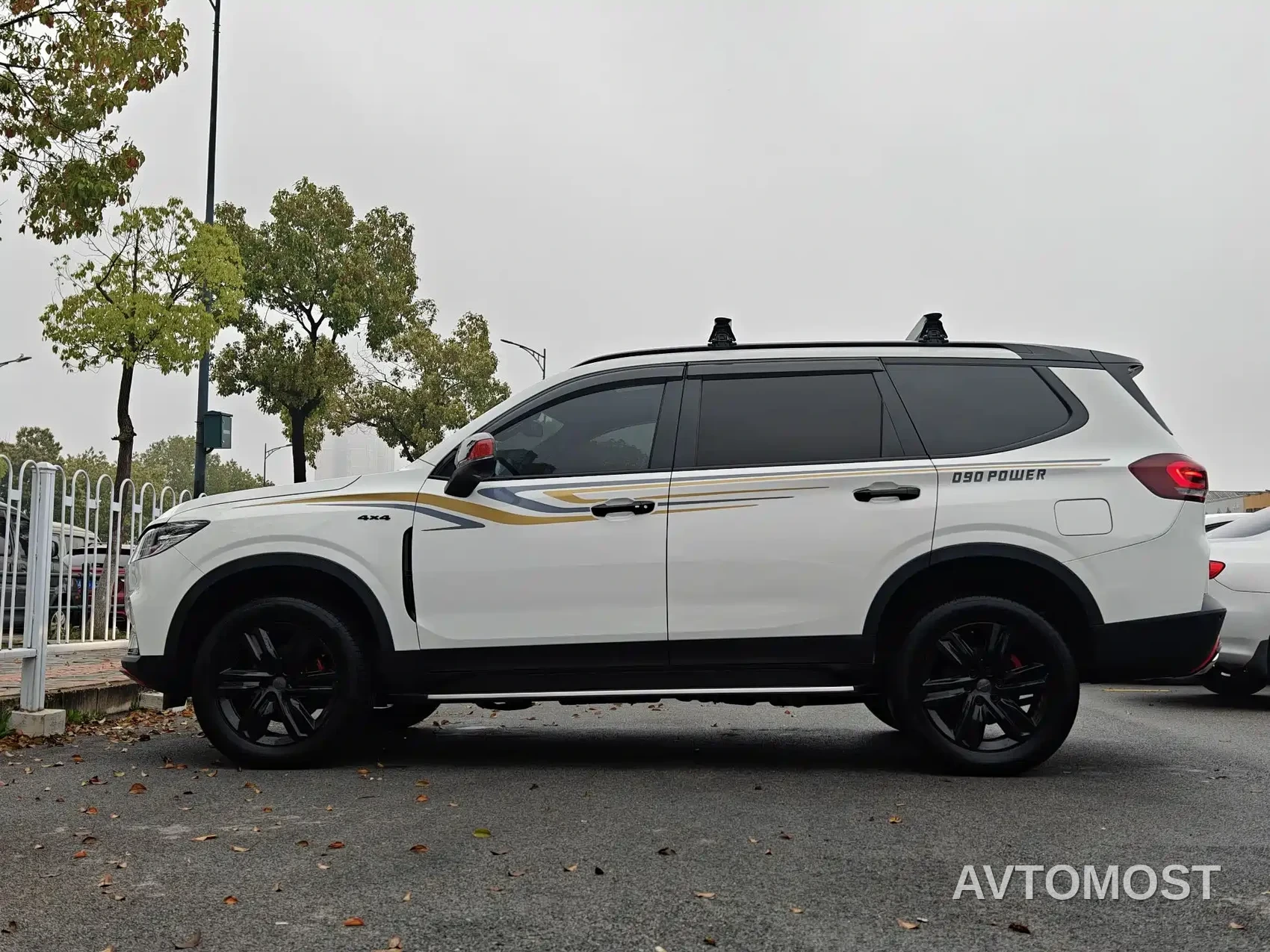 SAIC Maxus D90 Pro 2021 2.0T Diesel 4WD Lop Nur Edition 6-Seater — фото 32