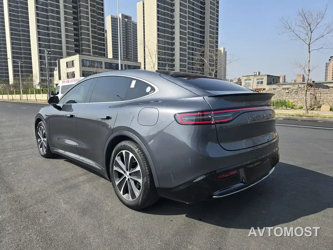 Zhijie Luxeed R7 2025 Extended Range 251km Pro — фото 7