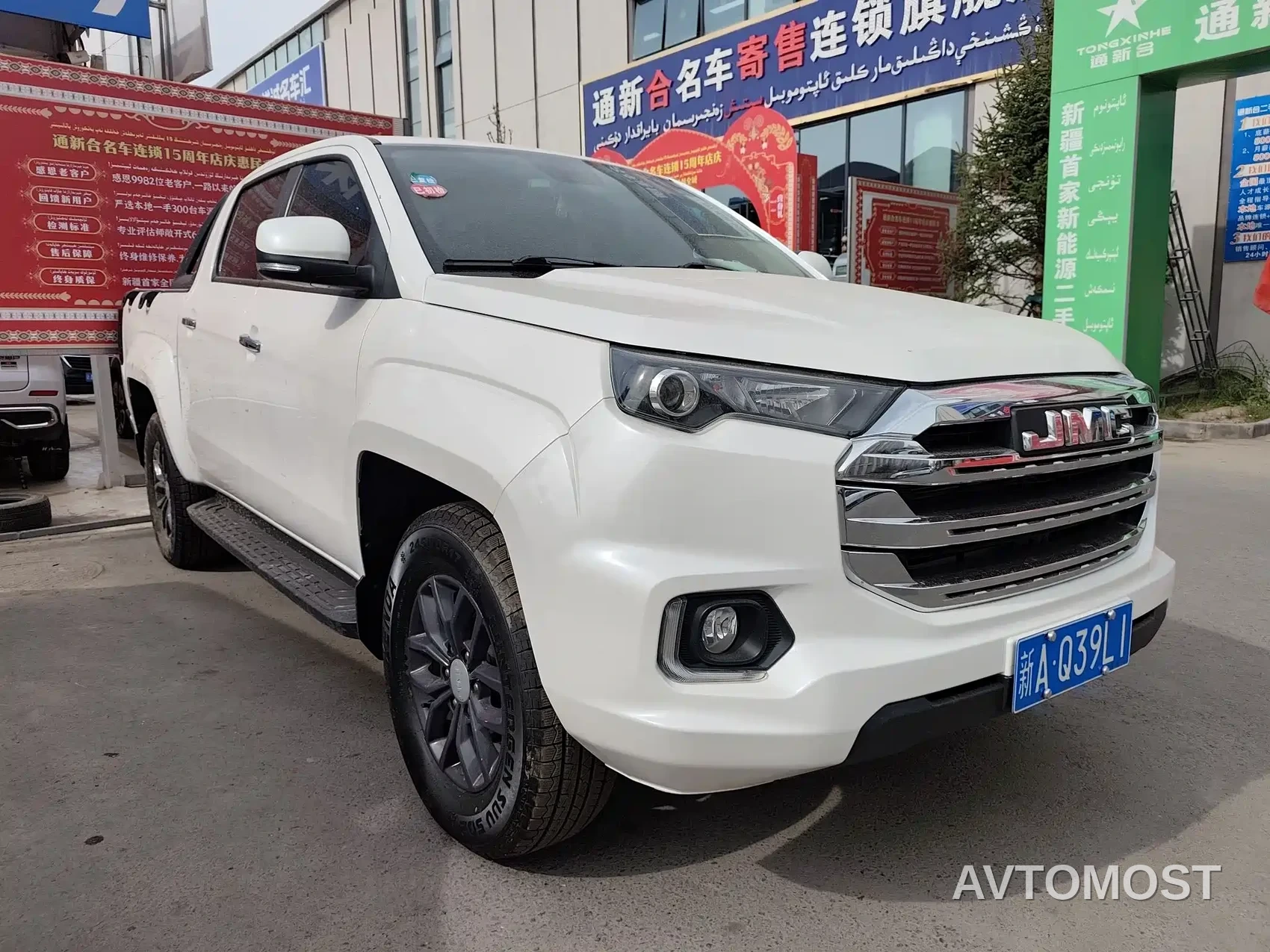 Jiangling Yuhu 7 2022 2.0T Automatic Diesel 4WD Comfort Standard Wheelbase — фото 3