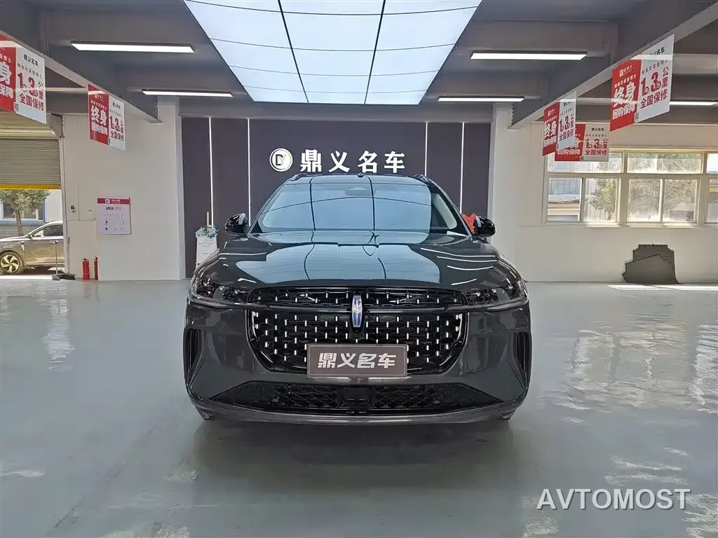 Lincoln Nautilus 2023 2.0T AWD Zun Rui Hybrid Edition — фото 2