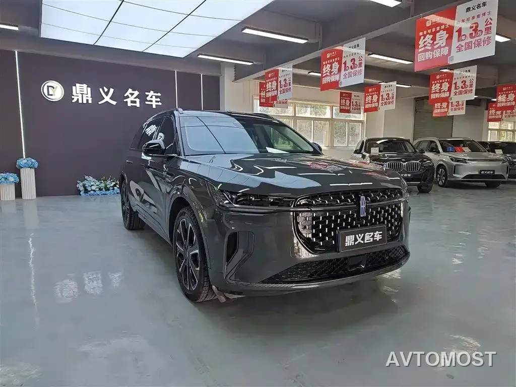 Lincoln Nautilus 2023 2.0T AWD Zun Rui Hybrid Edition — фото 3