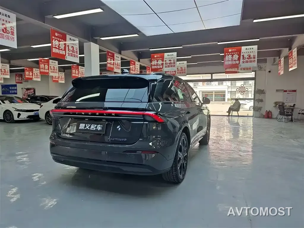 Lincoln Nautilus 2023 2.0T AWD Zun Rui Hybrid Edition — фото 4
