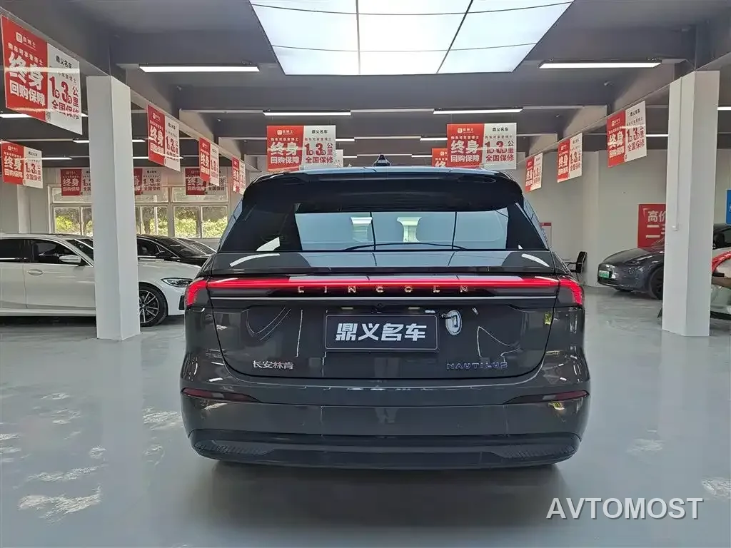 Lincoln Nautilus 2023 2.0T AWD Zun Rui Hybrid Edition — фото 6