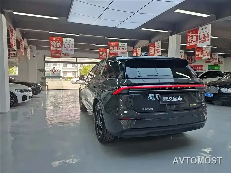 Lincoln Nautilus 2023 2.0T AWD Zun Rui Hybrid Edition