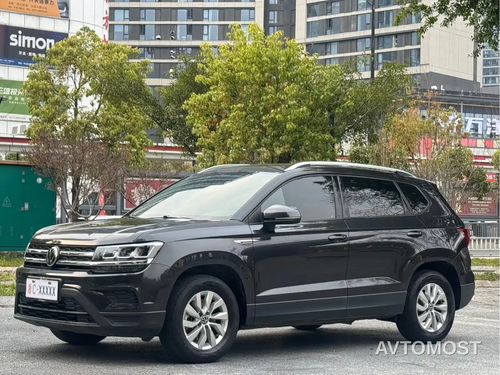 Volkswagen Tharu 2022 280TSI 2WD Trend — фото 1