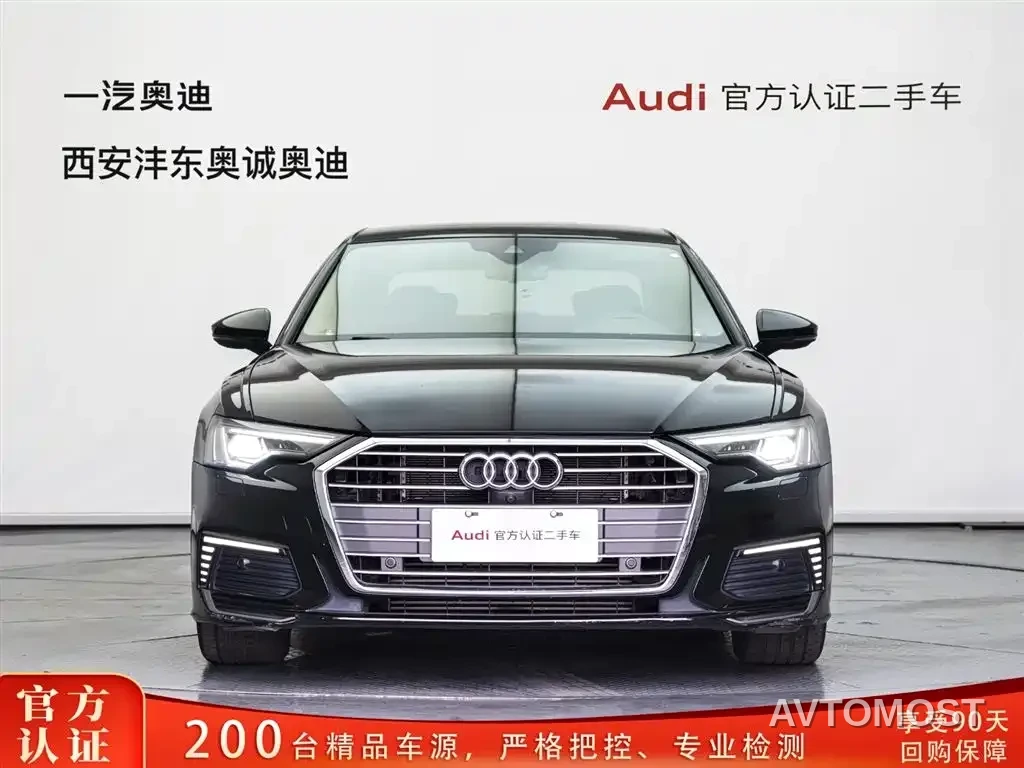 Audi A6L New Energy 2020 55 TFSI e quattro — фото 2