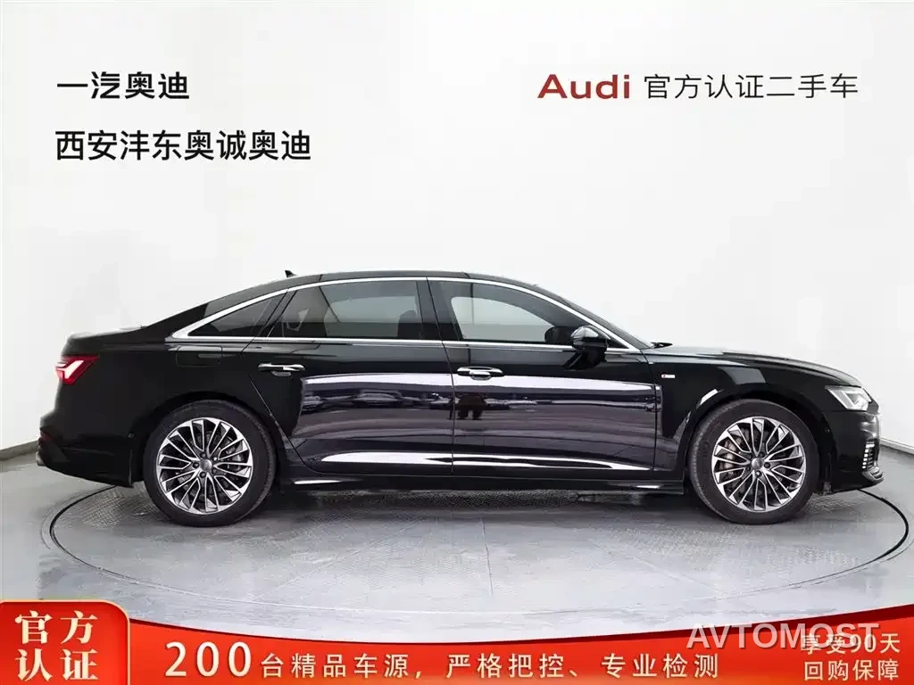 Audi A6L New Energy 2020 55 TFSI e quattro — фото 3