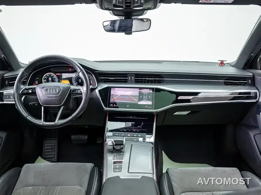 Audi A6L New Energy 2020 55 TFSI e quattro — фото 6