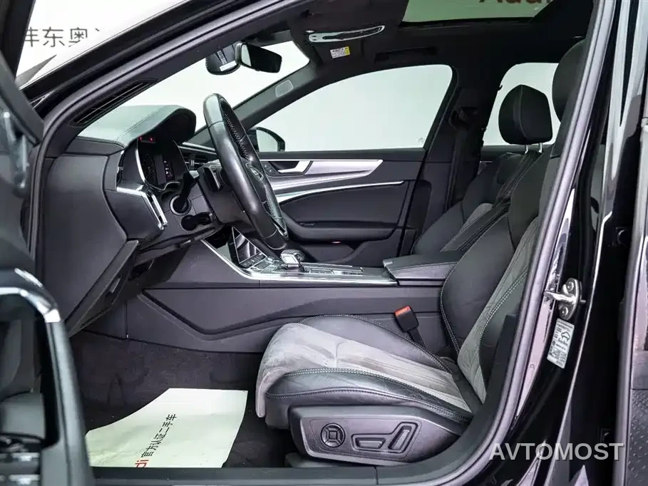Audi A6L New Energy 2020 55 TFSI e quattro — фото 10